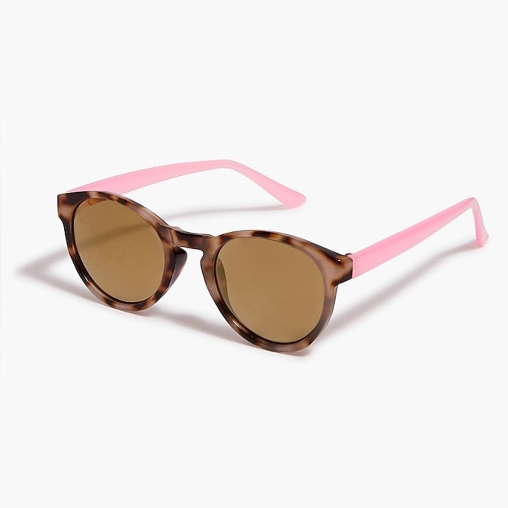 Crewcuts Girls Rounded Frame Tortoise Sunglasses NWT